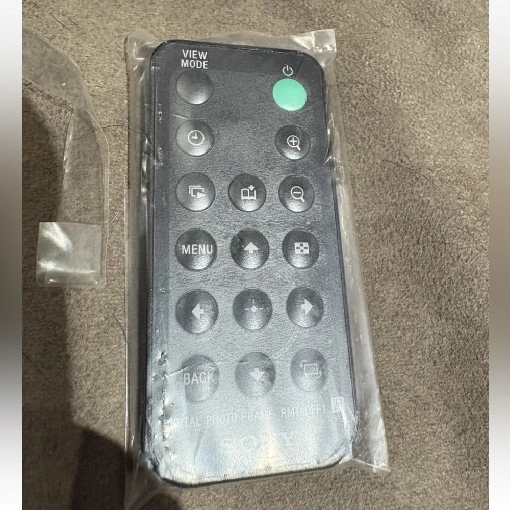 Sony Black Digital Display with Remote